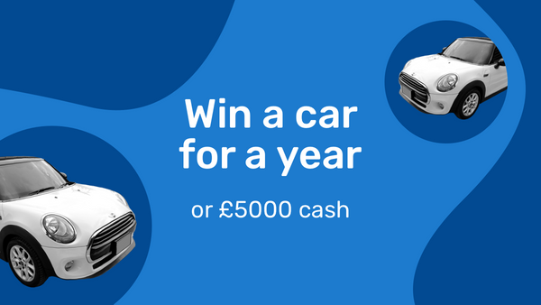 Here's your chance to win a Mini for a year