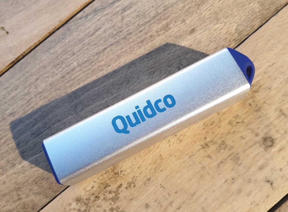 Download the Cashback Reminder to WIN 1 of 30 Quidco power banks