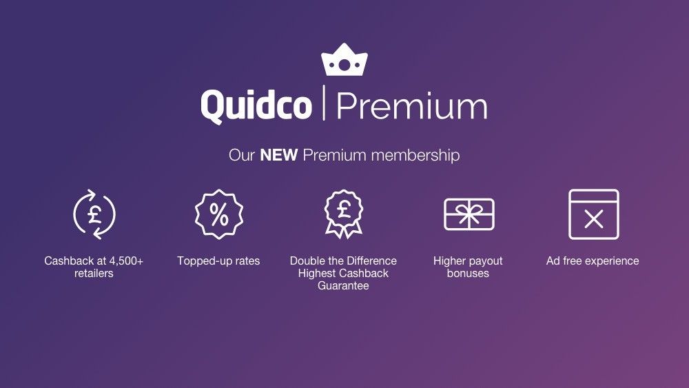 Quidco’s new Premium membership: The UK’s most rewarding cashback experience