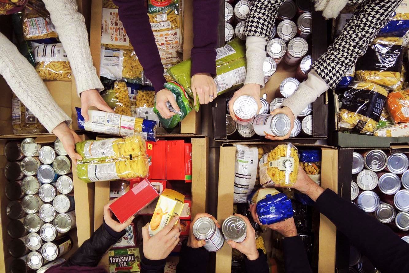 Here’s how Quidco members made over £8,400 for food banks nationwide