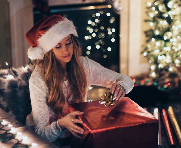 Do you buy yourself a Christmas present? Well you're not alone